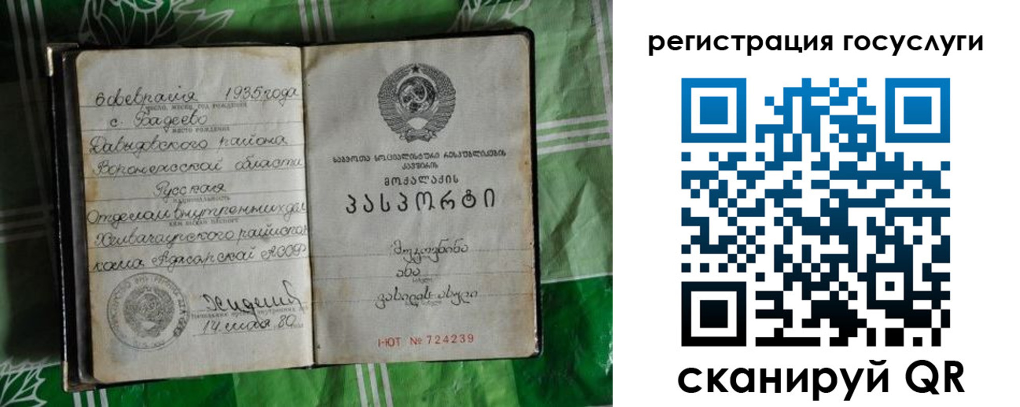 прописка в квартире в Сольцах